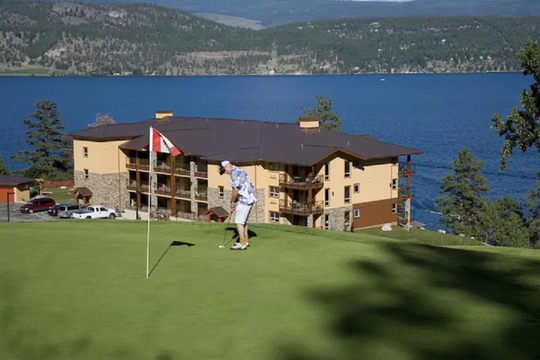קלונה Cozystay Signature Lake Okanagan Resort מראה חיצוני תמונה